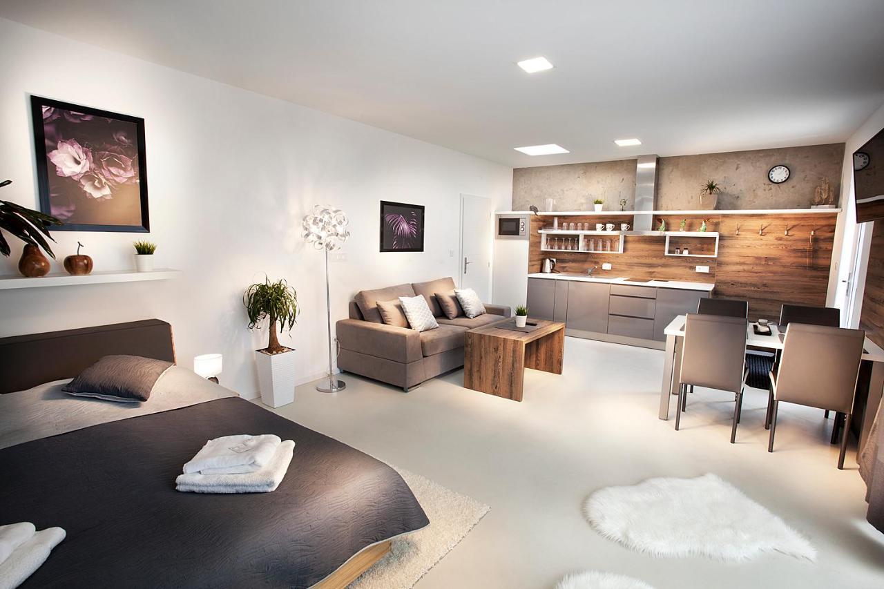 Apartmany Ladná Dış mekan fotoğraf